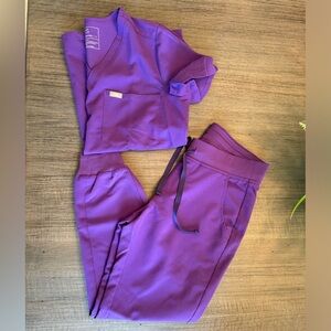 Figs set. Limited edition purple set